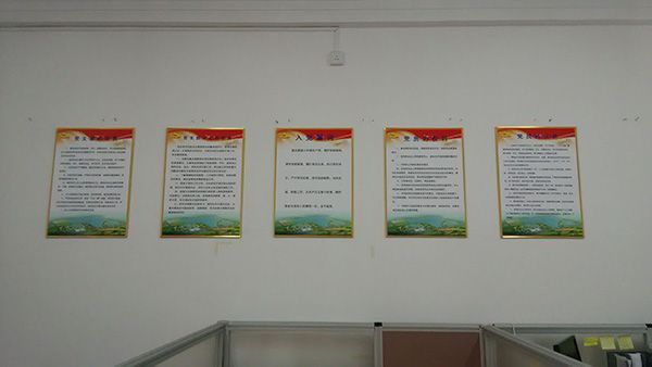 主題教育墻1