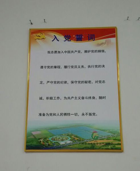 入黨誓詞1