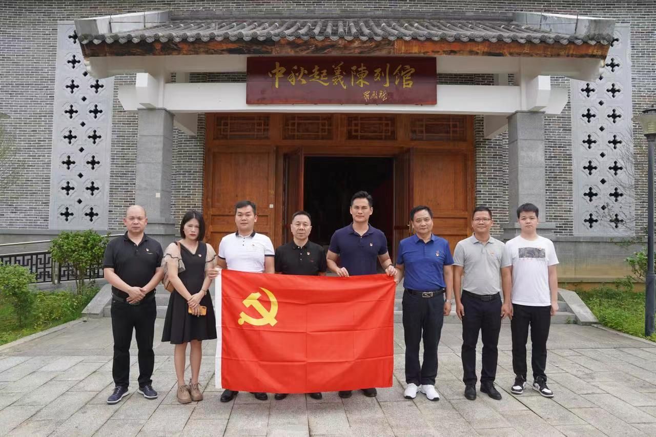 七一參觀紅色景點(diǎn)主題黨日活動(dòng)